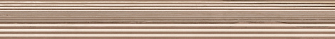 Бордюр для стены LB-CERAMICS Модерн Марбл 60x7 1506-0019, коричневый