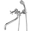 Смеситель для ванны Lemark Practica LM7551C