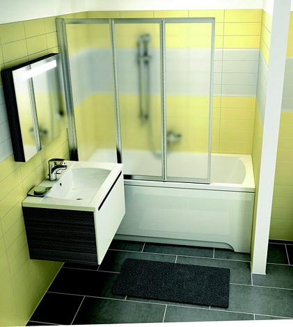 Акриловая ванна Ravak Classic 170x70 C541000000