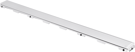 Основа для плитки Tece Drainline 600891 белая 80мм