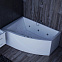 Акриловая ванна Aquatek Оракул 180х125 ORK180-0000004 левая