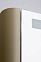 Зеркальный шкаф с подсветкой AM.PM Sensation 80 M30MCR0801NG правосторонний, нуга глянец