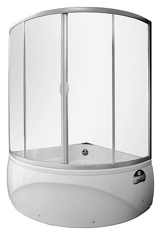 Акриловая ванна Aquanet Vitoria 135x135 204049