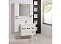 Комплект мебели Aquaton Диор 80 (1A167801DR010) белый (Тумба+раковина+зеркало)