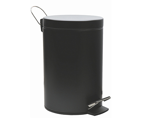 Мусорный бак WasserKraft K-635Black