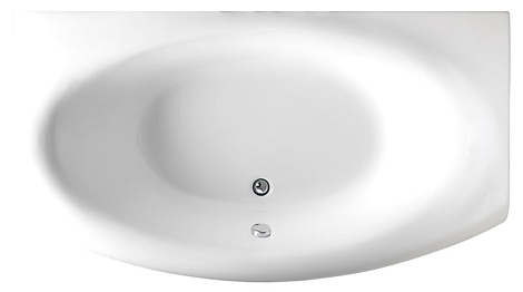 Акриловая ванна Marka One Nega 170x95 01нег1795
