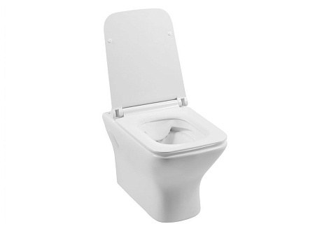 Унитаз подвесной Aquanet Rimless Cube-W CL-12248D