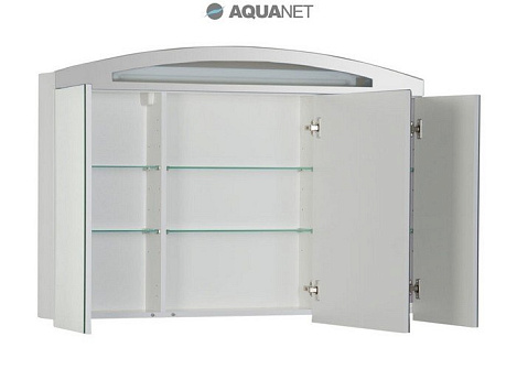 Шкаф-зеркало Aquanet Тренто 120 (156488) белое