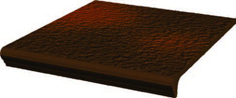 Ступень для лестницы Paradyz Cloud Brown 30x33 Z---300X330-1-CLOU.BRKP, коричневый