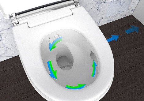 Унитаз биде Geberit AquaClean Mera Comfort 146.214.21.1