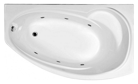 Акриловая ванна Aquanet Jersey 170x90 203989 правая