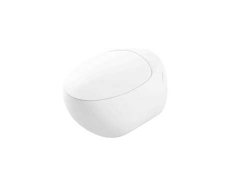 Унитаз подвесной Sanita Luxe Ringo RNGSLWH0104 с сиденьем микролифт