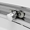 Душевое ограждение AM.PM Like Solo Slide 120 W83G-302U120CT 120x80, стекло прозрачное, хром, без поддона