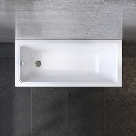 Ванна акриловая AM.PM Gem 160х70 (W90A-160-070W-A)
