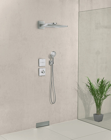 Запорно-переключающее устройство hansgrohe 15764000