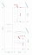 Тумба под раковину Misty Франко П-Фра01055-2522Я, белая, венге