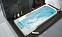 Акриловая ванна Jacuzzi Aquasoul Lounge 180x80 9443-564A