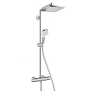 Душевая стойка hansgrohe Crometta Е 240 1jet Showerpipe 27271000