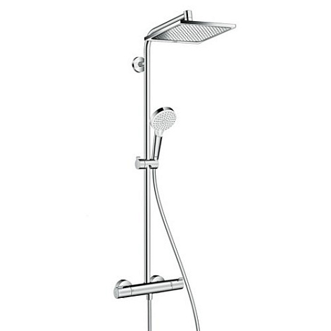 Душевая стойка hansgrohe Crometta Е 240 1jet Showerpipe 27271000
