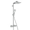 Душевая стойка hansgrohe Crometta Е 240 1jet Showerpipe 27271000