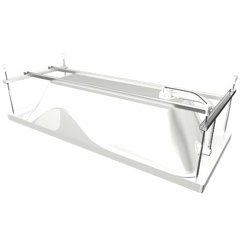 Акриловая ванна Triton Джулия 160x70 прямоугольная