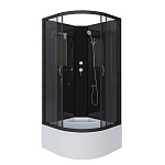 Душевая кабина Niagara Classic 90x90 NG-6508-14BK черный