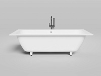 Ванна из искусственного камня Salini Orlando Axis 190x80 103211GF покраска по RAL полностью