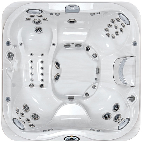 Мини-бассейн Jacuzzi SPA J375 231х231 9444-95065 Platinum