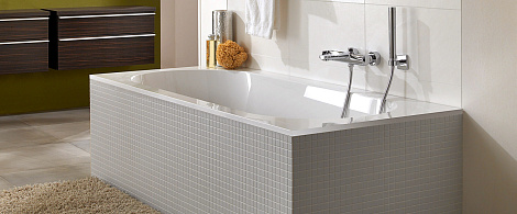 Квариловая ванна Villeroy&Boch Oberon 170x75 UBQ170OBE2V-01