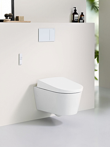 Подвесной унитаз Geberit AquaClean 146.145.11.1, с функцией биде