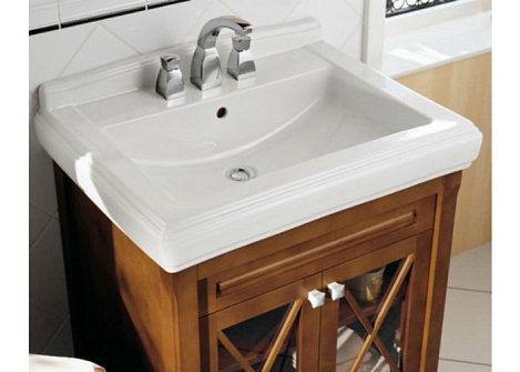 Тумба под раковину Villeroy&Boch Hommage 89950001, орех