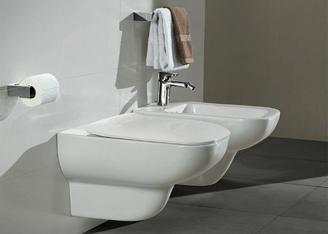Крышка-сиденье для унитаза Villeroy&Boch Joyce 9M52S101