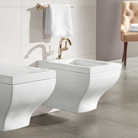 Биде подвесное Villeroy&Boch La Belle 5427 00R1