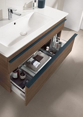 Тумба под раковину Villeroy&Boch Venticello A92504E8, белое дерево