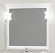 Комплект мебели Opadiris Риспекто 95 Z0000004919, белый (тумба+раковина+зеркало+2 светильника)