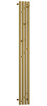Полотенцесушитель электрический Сунержа Кантата 3.0 150x15.9 032-5847-1516 золото