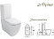 Крышка-сиденье для унитаза BelBagno Alpina (BB10100SC) BB2032SC