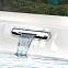 Акриловая ванна Riho Inspire 160х75 B091005220 черно-белая