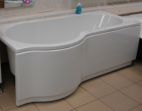 Акриловая ванна Riho Dorado 170x90 BA8000500000000, правая