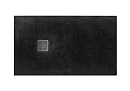 Душевой поддон Roca Terran 1200x900 AP1014B038401400, черный, с сифоном и решеткой