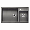 Кухонная мойка Blanco METRA 9 SILGRANIT PuraDur 513268, алюметаллик