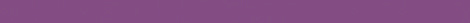 Бордюр для стены Ceramica Classic Crocus 40x2, фиолетовый