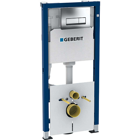 Комплект унитаз Geberit Acanto 500.128.21.A с инсталляцией+клавиша+сиденье