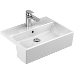 Раковина Villeroy&Boch Memento 50 см 413355R1 альпийский белый