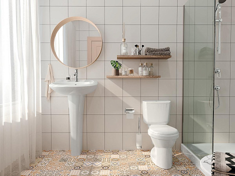 Унитаз-компакт Santek Бриз 1WH302138