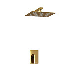 Душевой комплект WasserKRAFT Aisch 5501 A55180 матовое золото