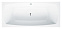 Квариловая ванна Villeroy&Boch My Art 180x80 UBQ180MYA2V-01