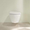 Подвесной унитаз Villeroy&Boch Subway 2.0 5614R201 (5614R001+9M78S101) с сиденьем