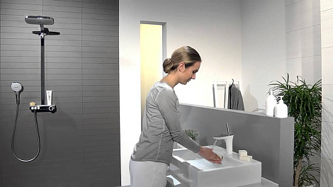 Смеситель для раковины hansgrohe PuraVida 15074400