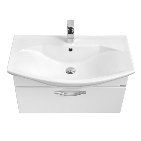 Тумба под раковину Aquaton Ария 80 (1A141701AA010) белая